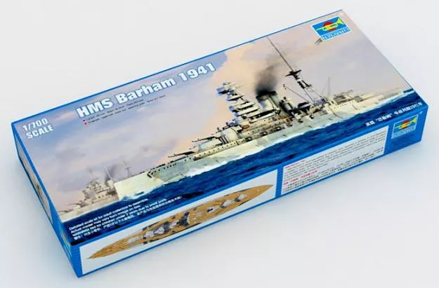 Trumpeter - HMS Barham 1941 